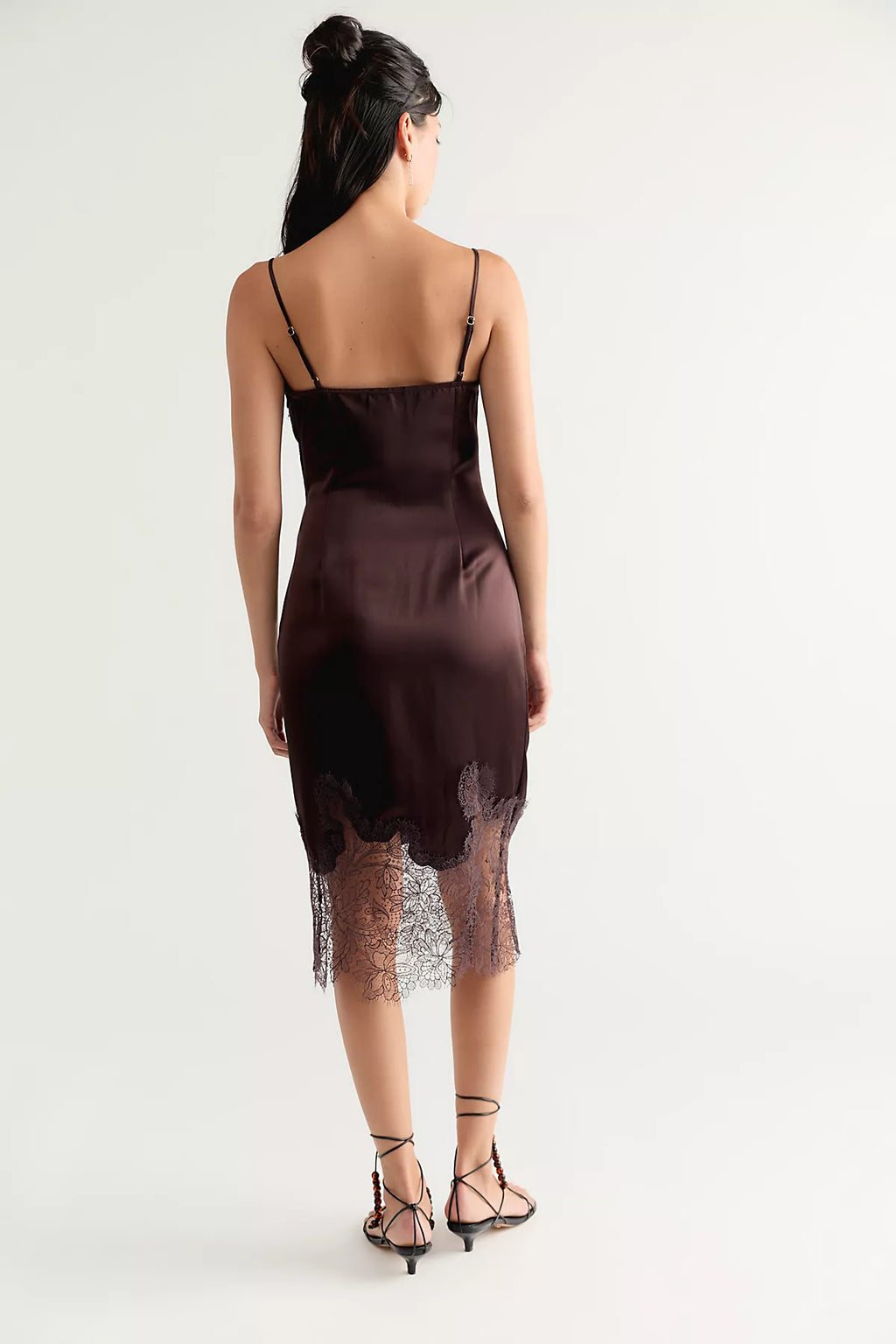 Shona Joy Lucia Lace Midi Dress