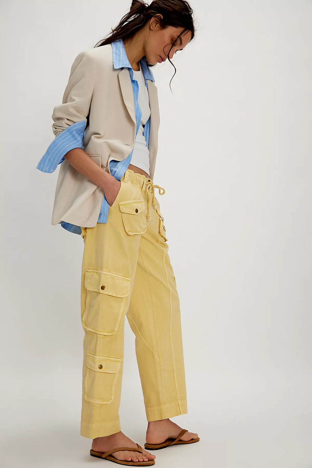 We The Free Tahiti Pull-On Cargo Pants