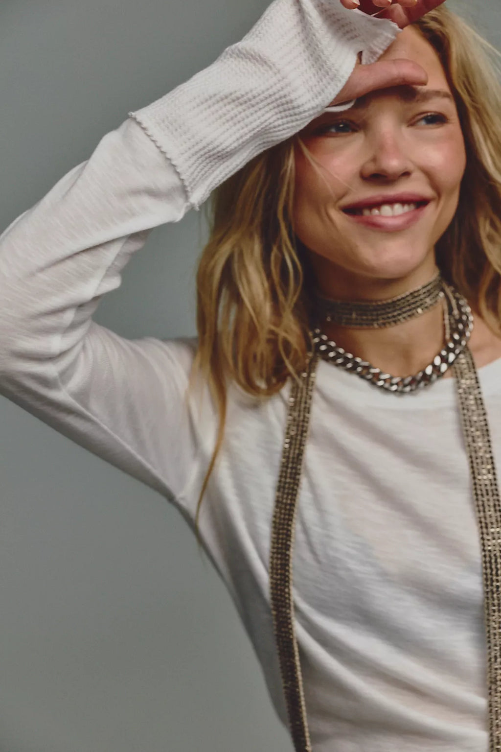 We The Free Tinsley Long Sleeve Top