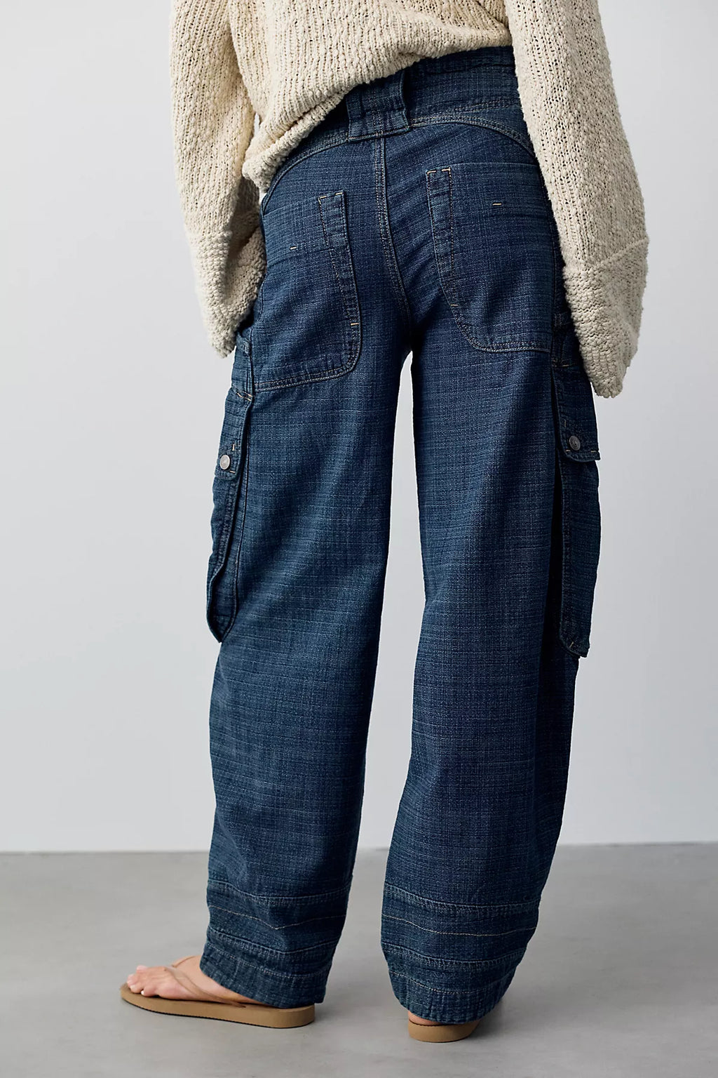 We The Free Brentwood Textured Cargo Jeans
