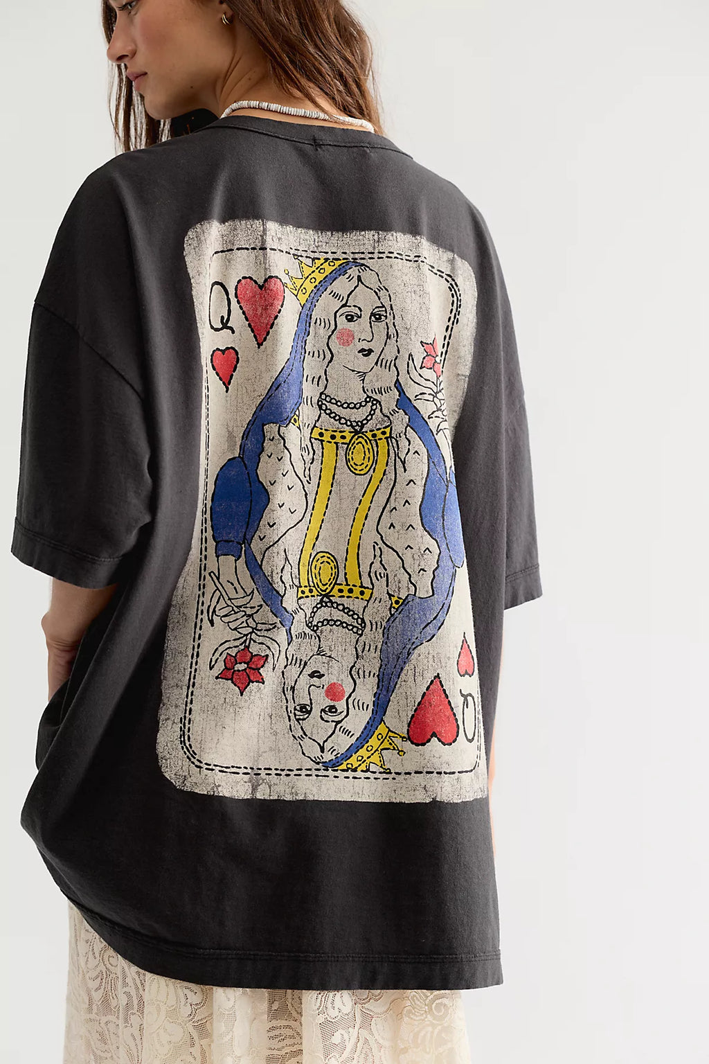 Ragabond Queen Of Hearts Tee