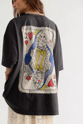 Ragabond Queen Of Hearts Tee