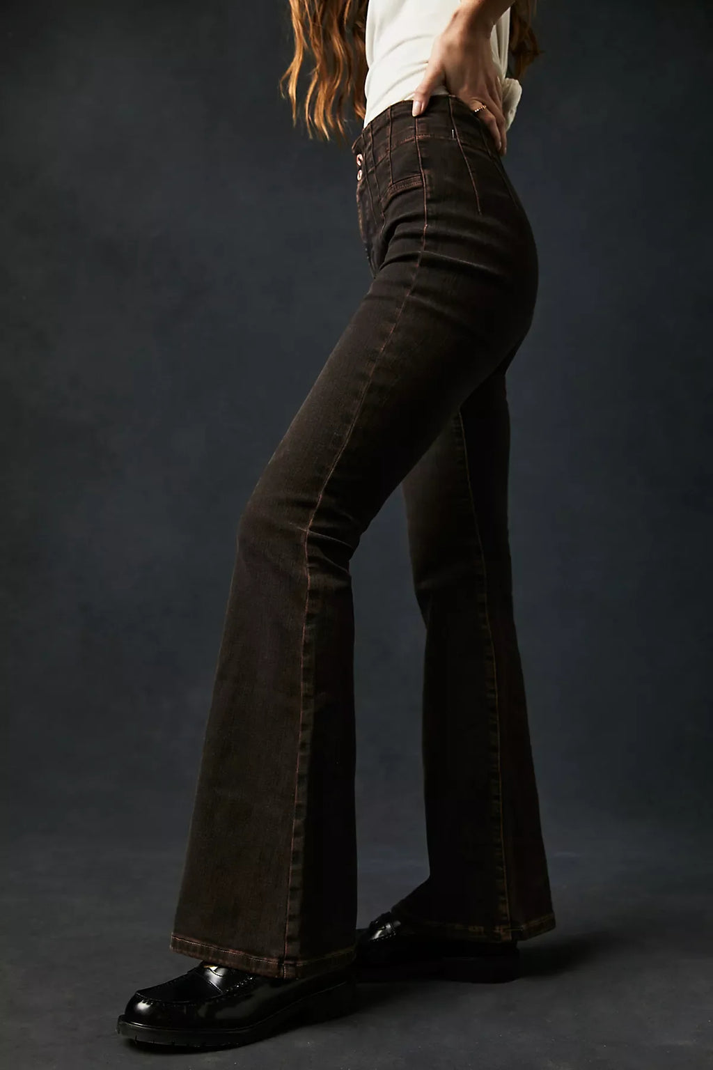 We The Free Jayde Flare Jeans