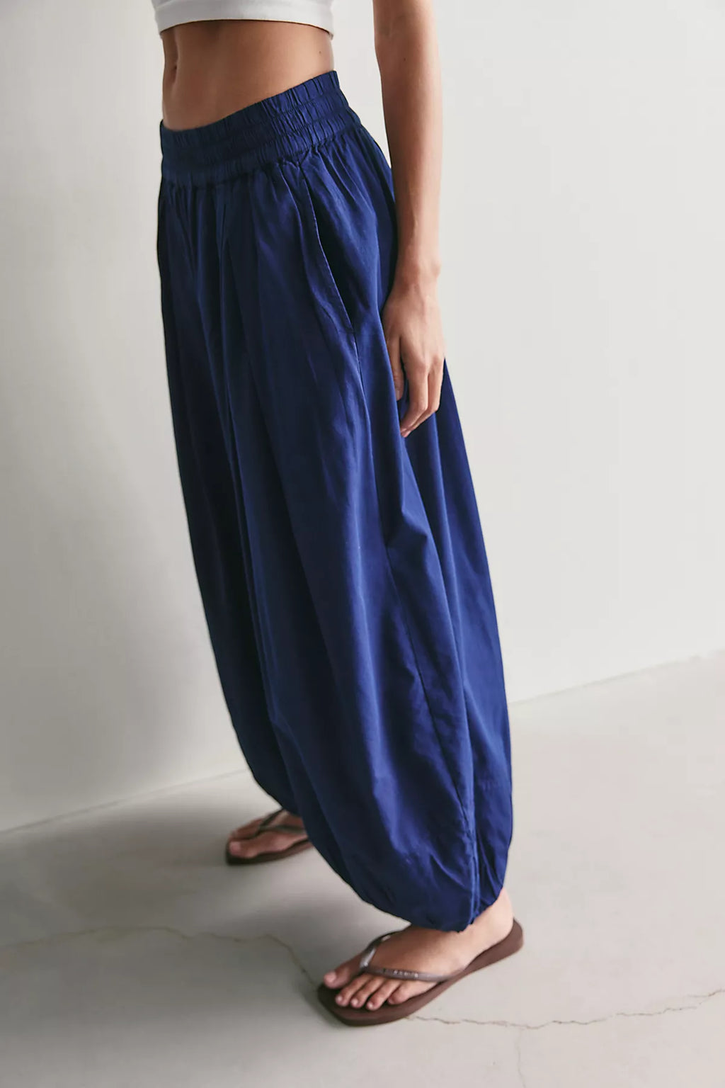 Moonflower Pull-On Balloon Pants