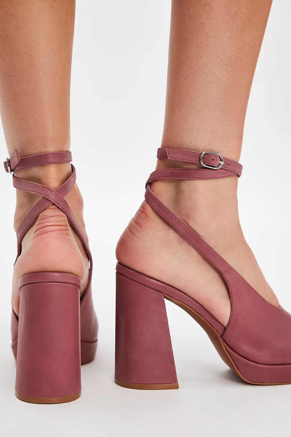 Violet Wrap Platforms