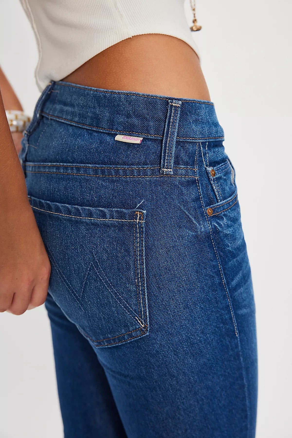 Snacks! by MOTHER The Takeout Flare Jeans