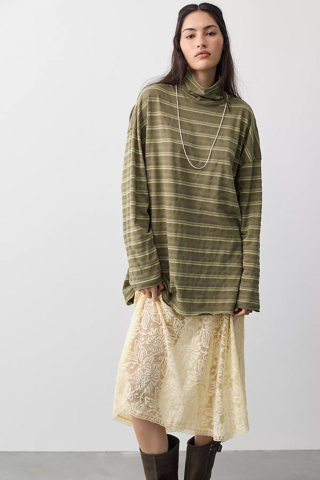 Nevada Striped Long-Sleeve Tee