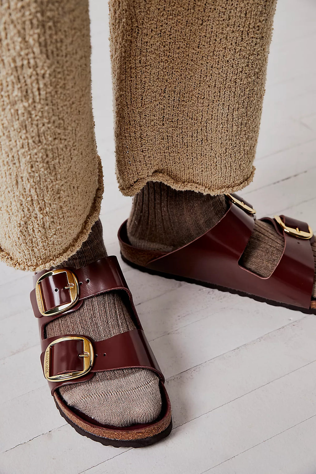 Birkenstock Arizona Big Buckle High Shine Sandals
