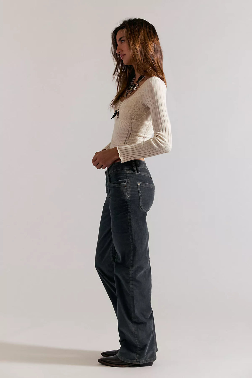 We The Free Tennessee Low-Rise Corduroy Boyfriend Jeans