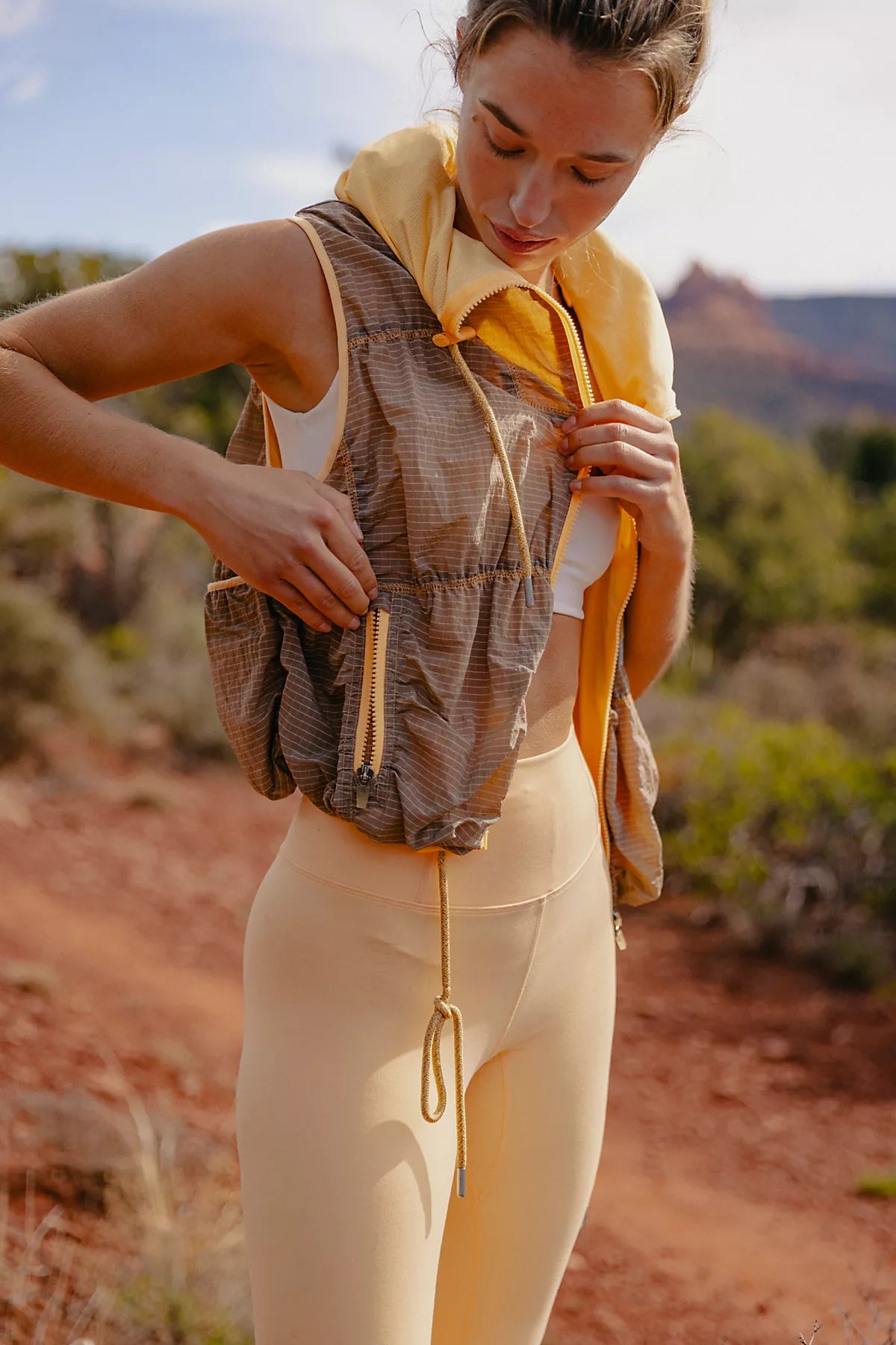 Happy Camper Vest