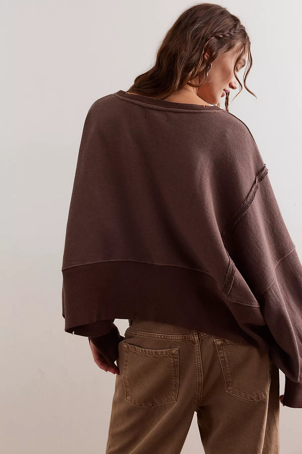 We The Free Camden Cropped Sweatshirt