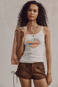 RE/DONE Peachy Keen Tank