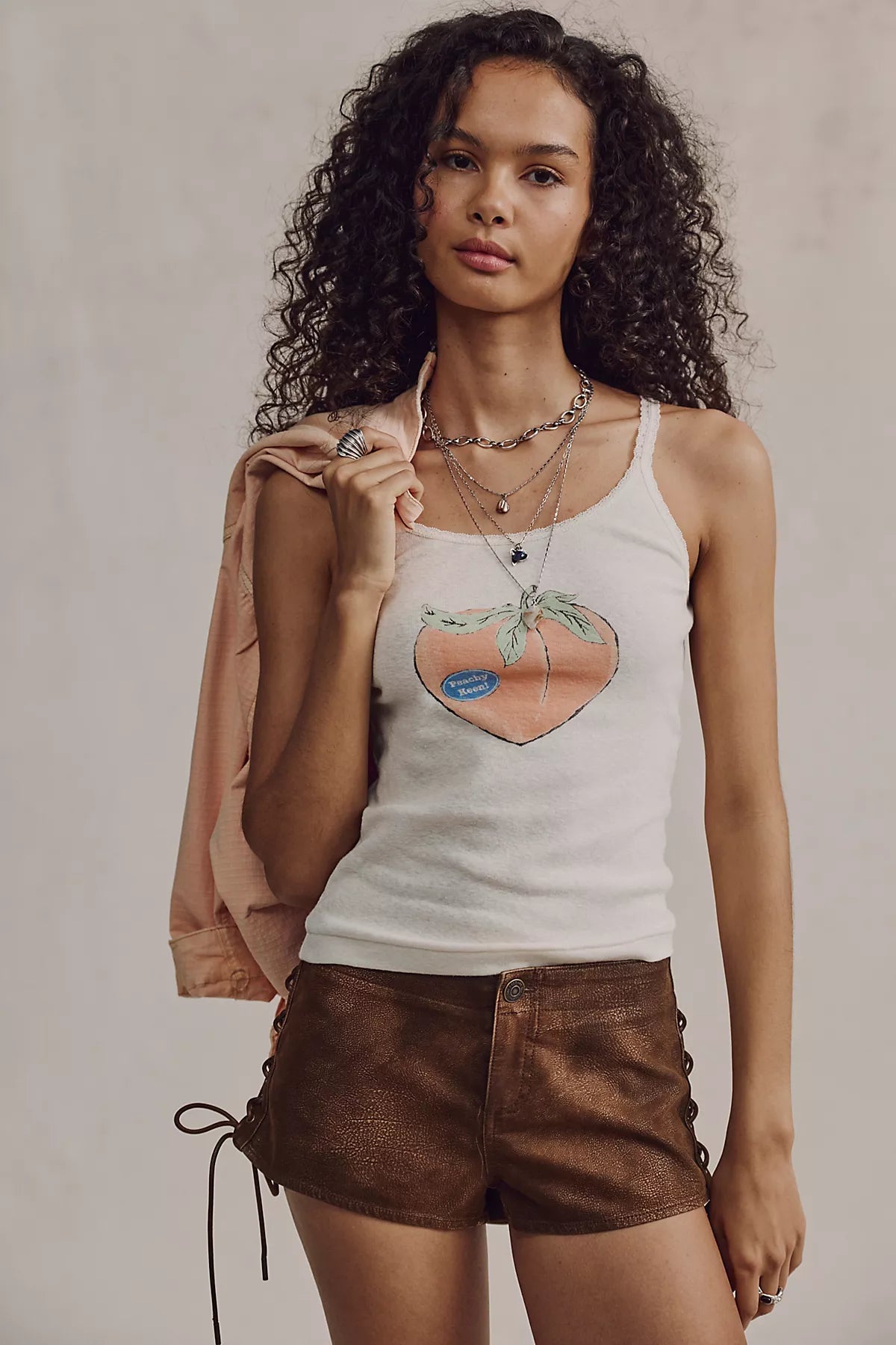 RE/DONE Peachy Keen Tank