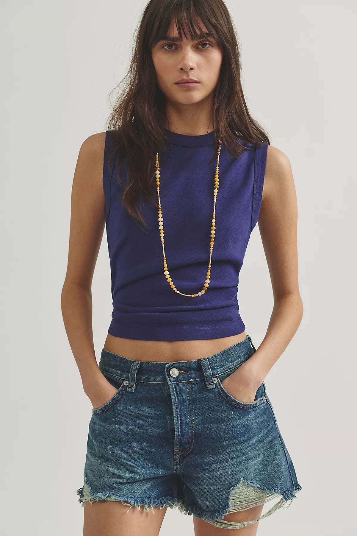 We The Free Now Or Never Denim Shorts