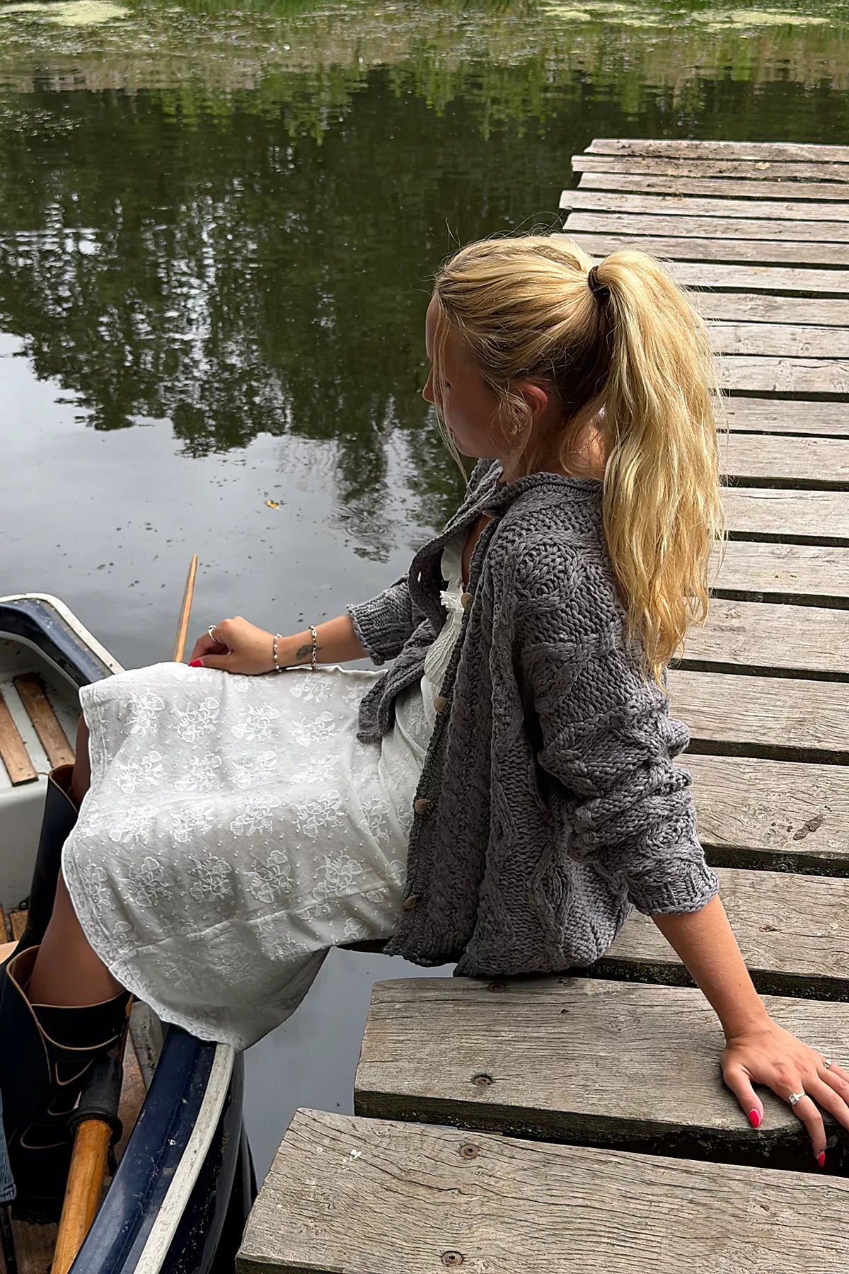 Opal Knit Cardi