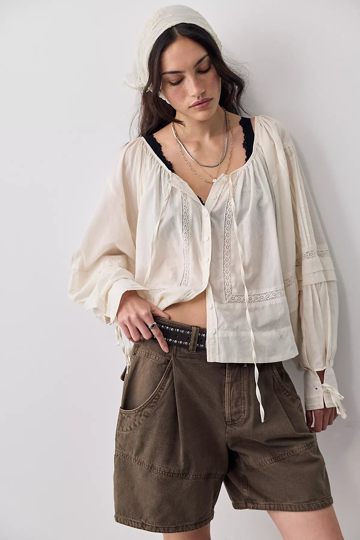 We The Free La Lune Blouse