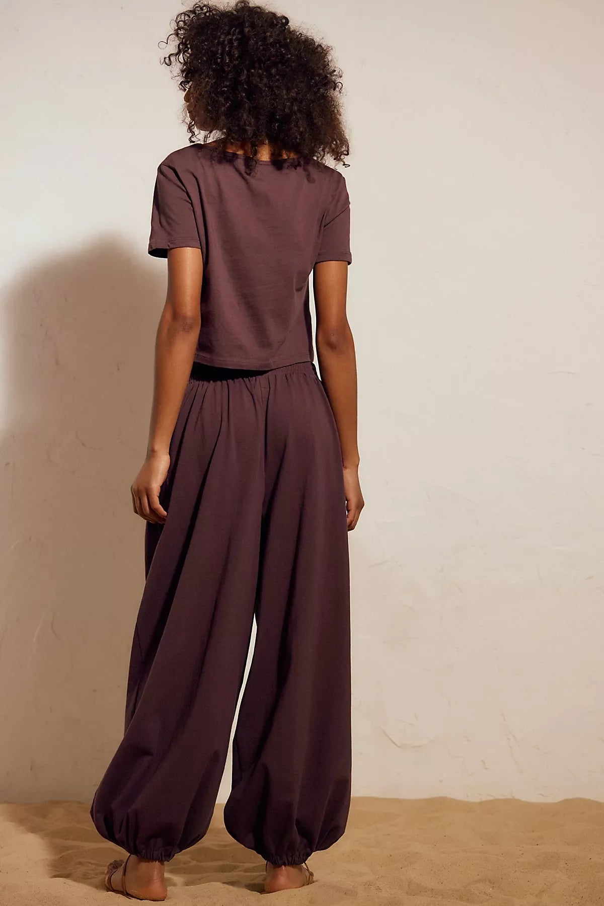 Stella Cotton-Jersey Pant Set