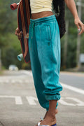 Sprint To The Finish Washed Pants