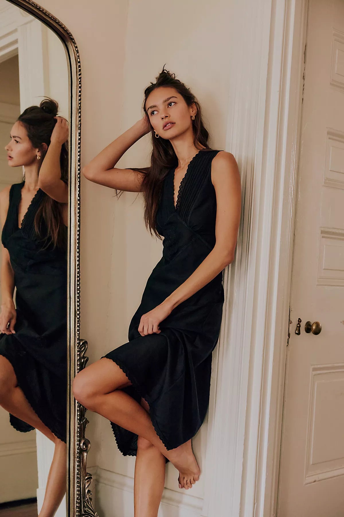 Me And You Midi Slip Dress