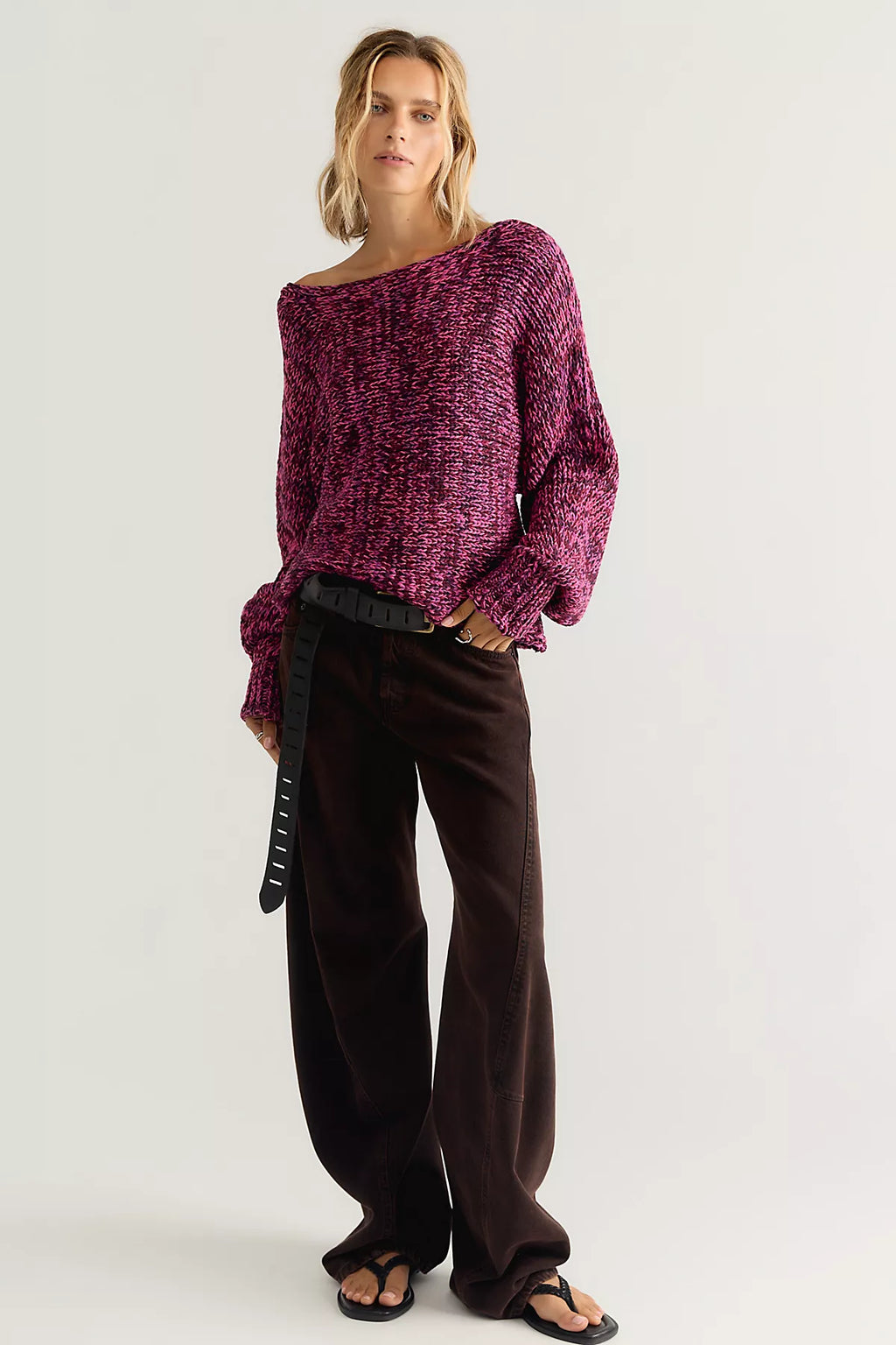 Horizon Knit Pullover