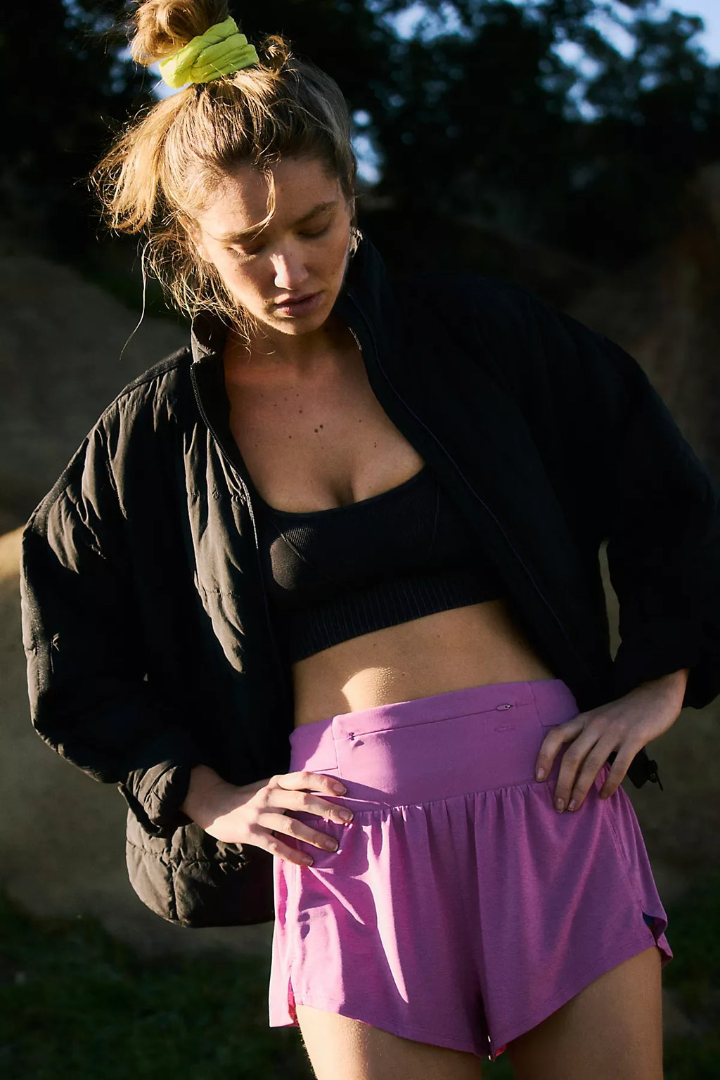 Tempo Light as Air UV Protection Run Shorts