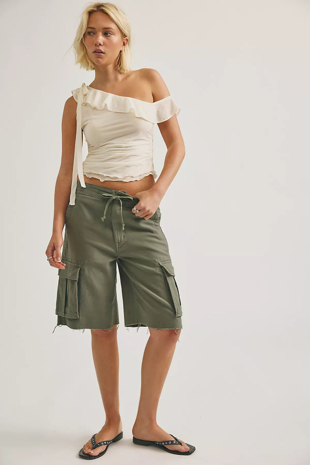 MOTHER The Free Fall Fray Shorts