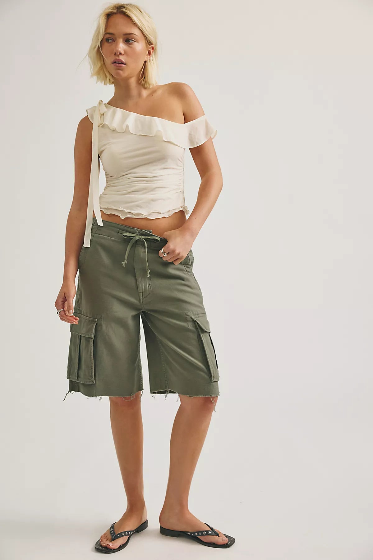 MOTHER The Free Fall Fray Shorts