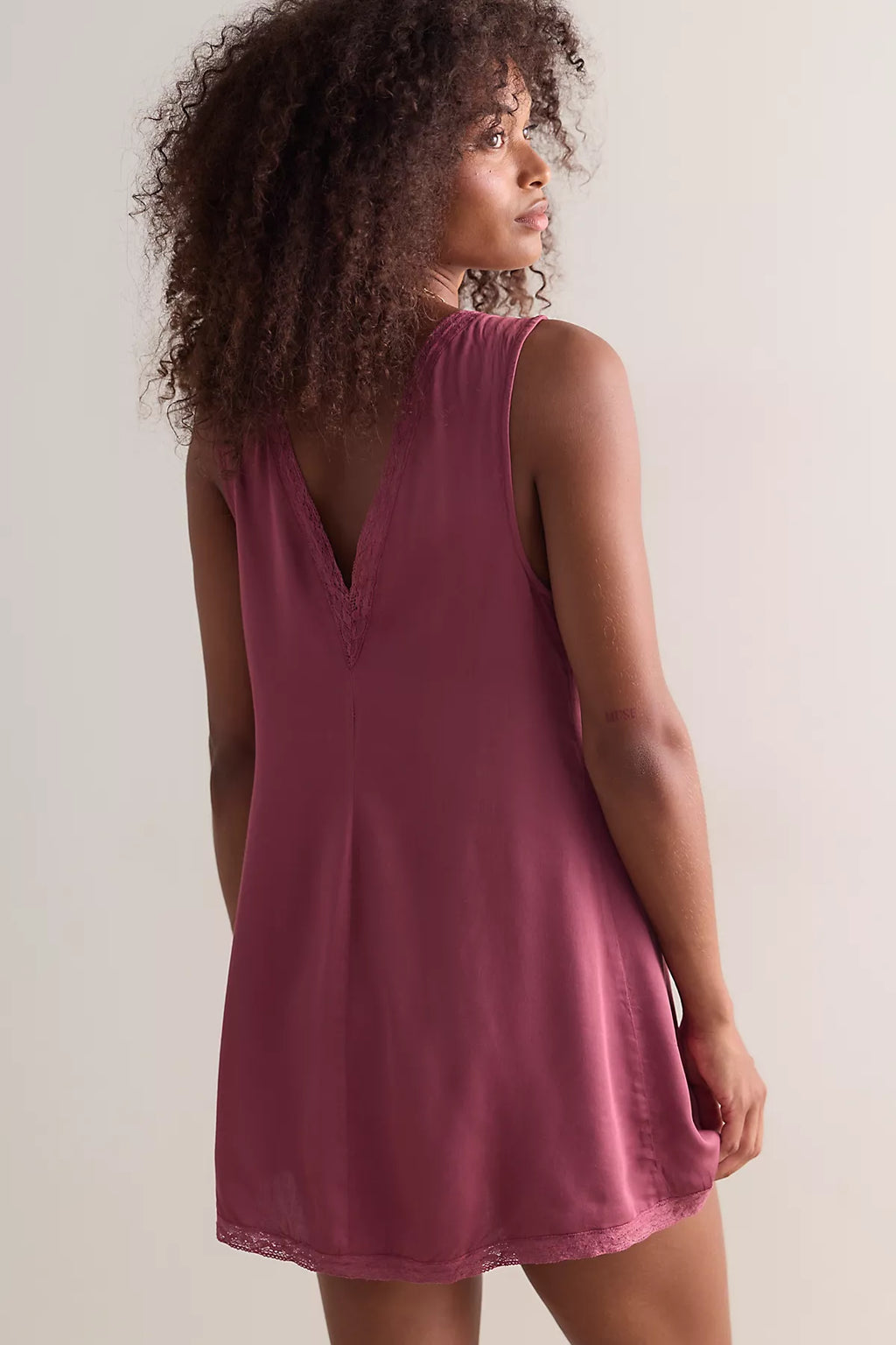 Love Era Mini Slip Dress