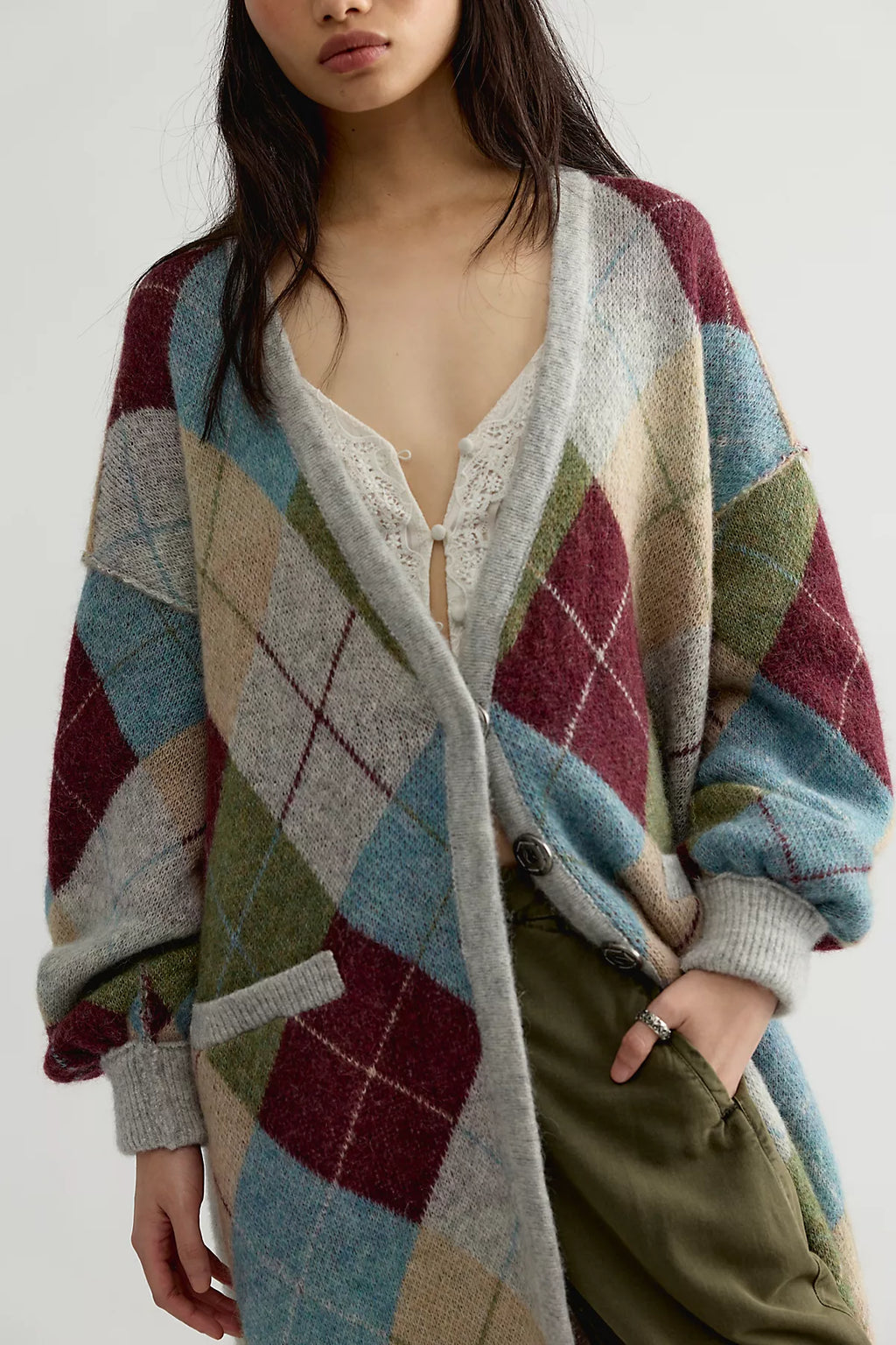 We The Free Electric Heritage Cardi