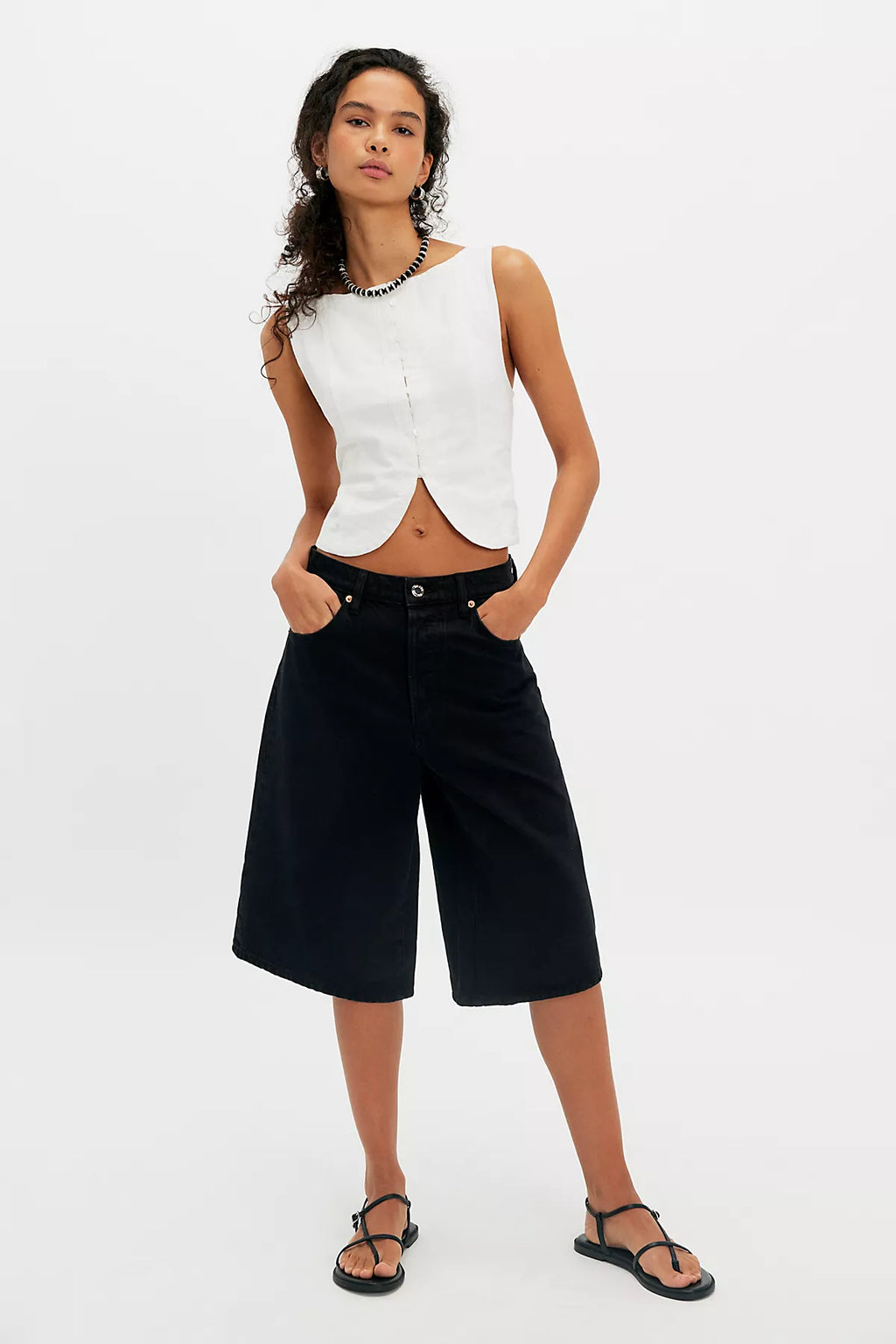 Rolla's Charlotte Culotte Jeans