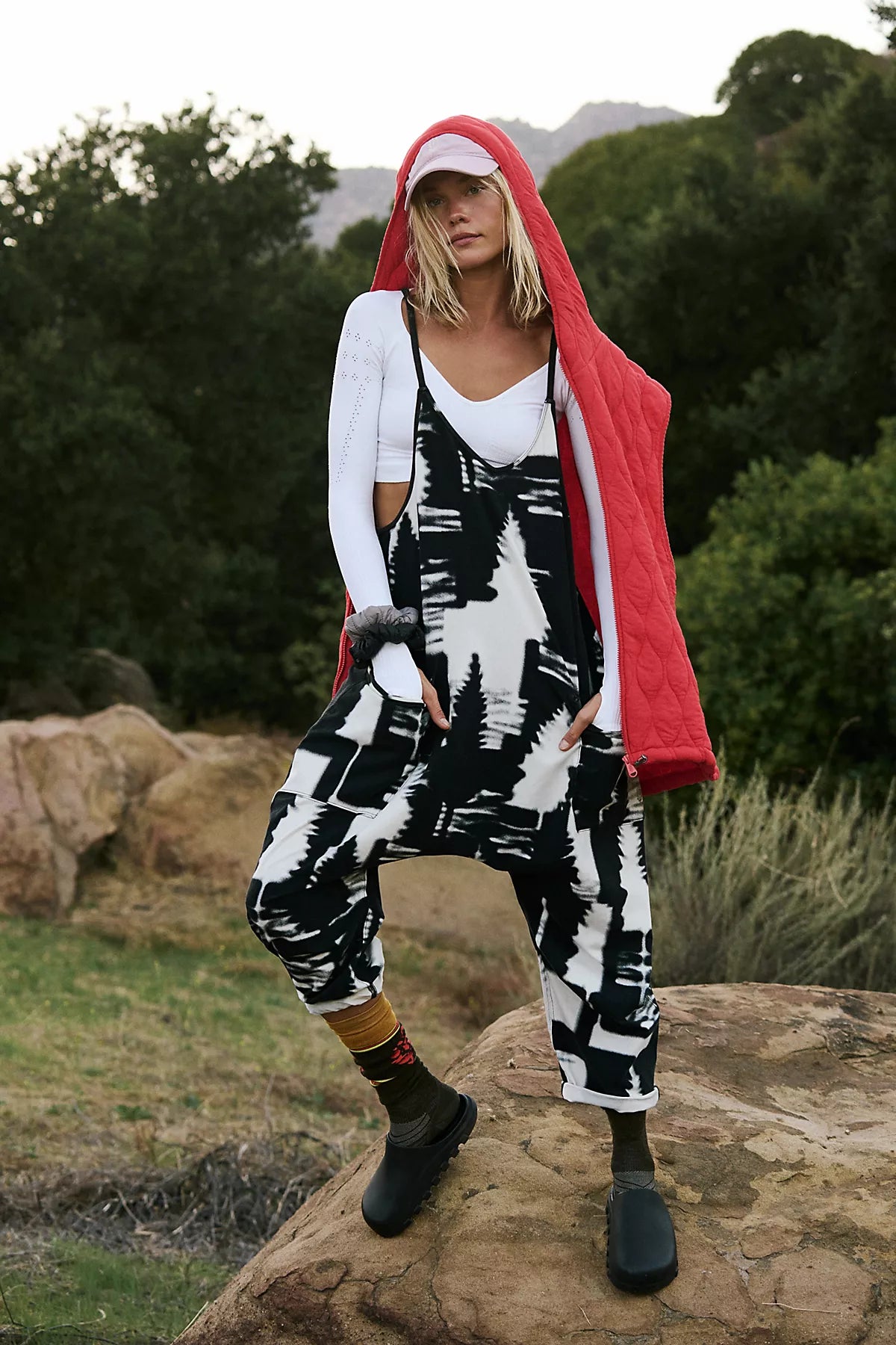 Hot Shot Printed Onesie
