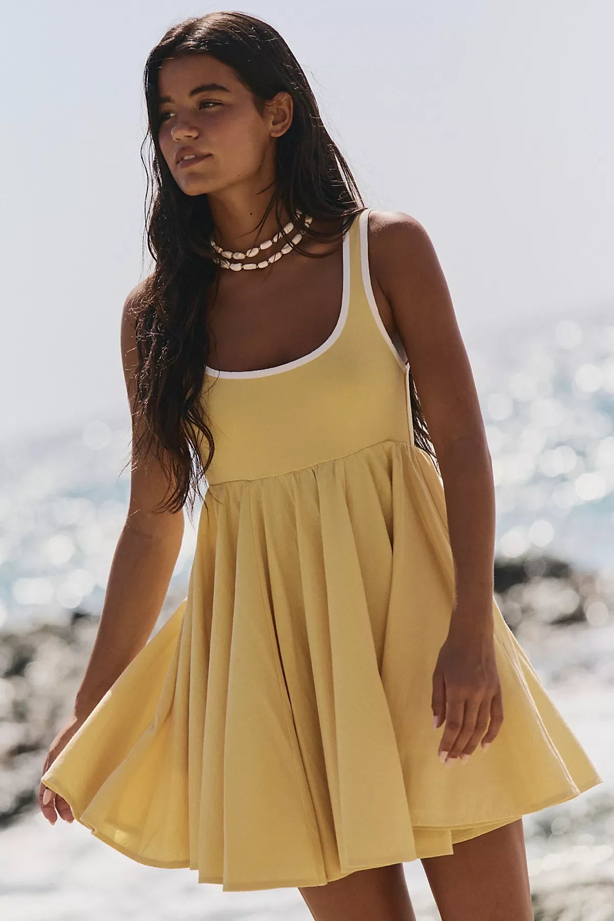 Prescott Cotton Mini Dress