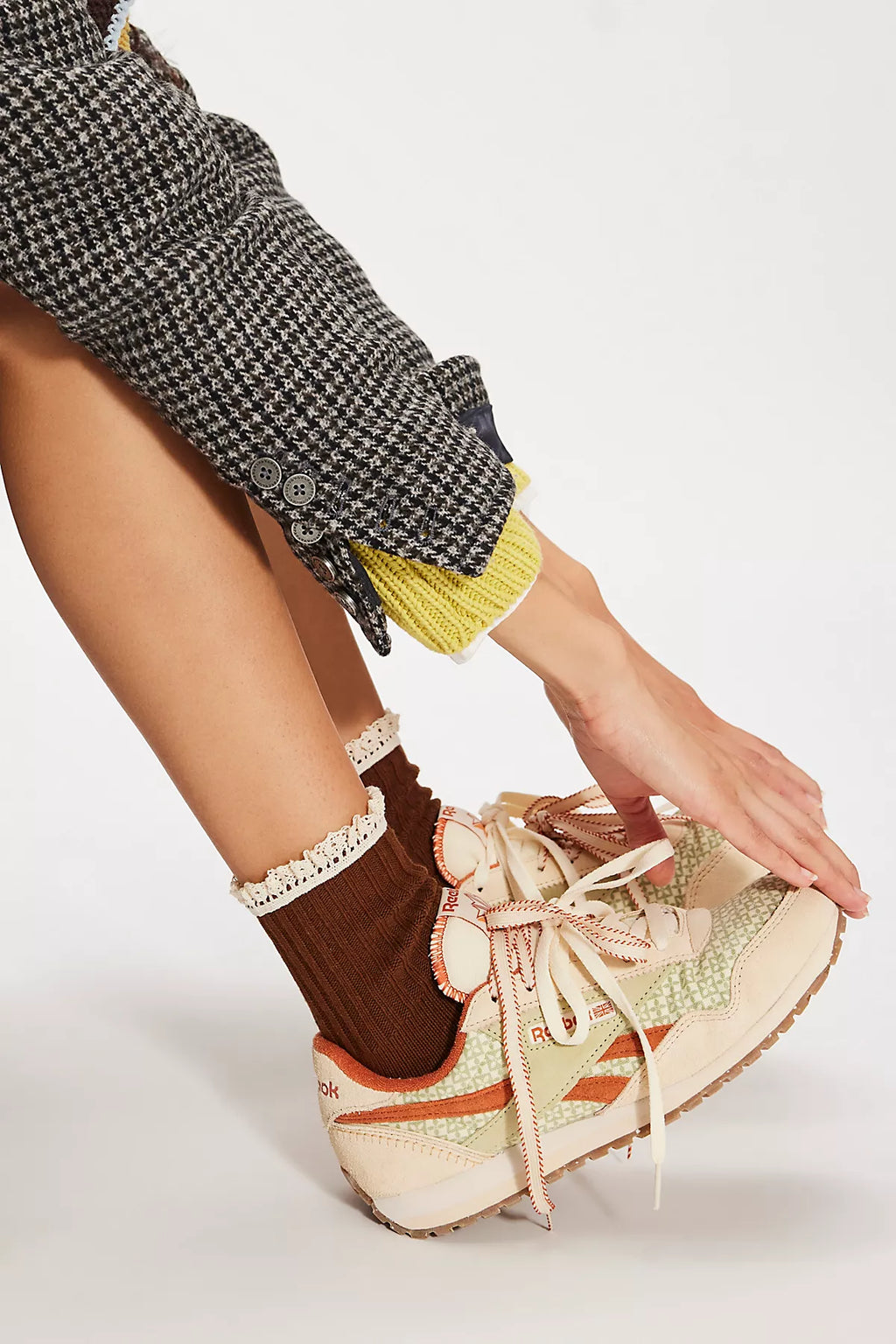 Reebok x Free People Classic AZ Sneakers