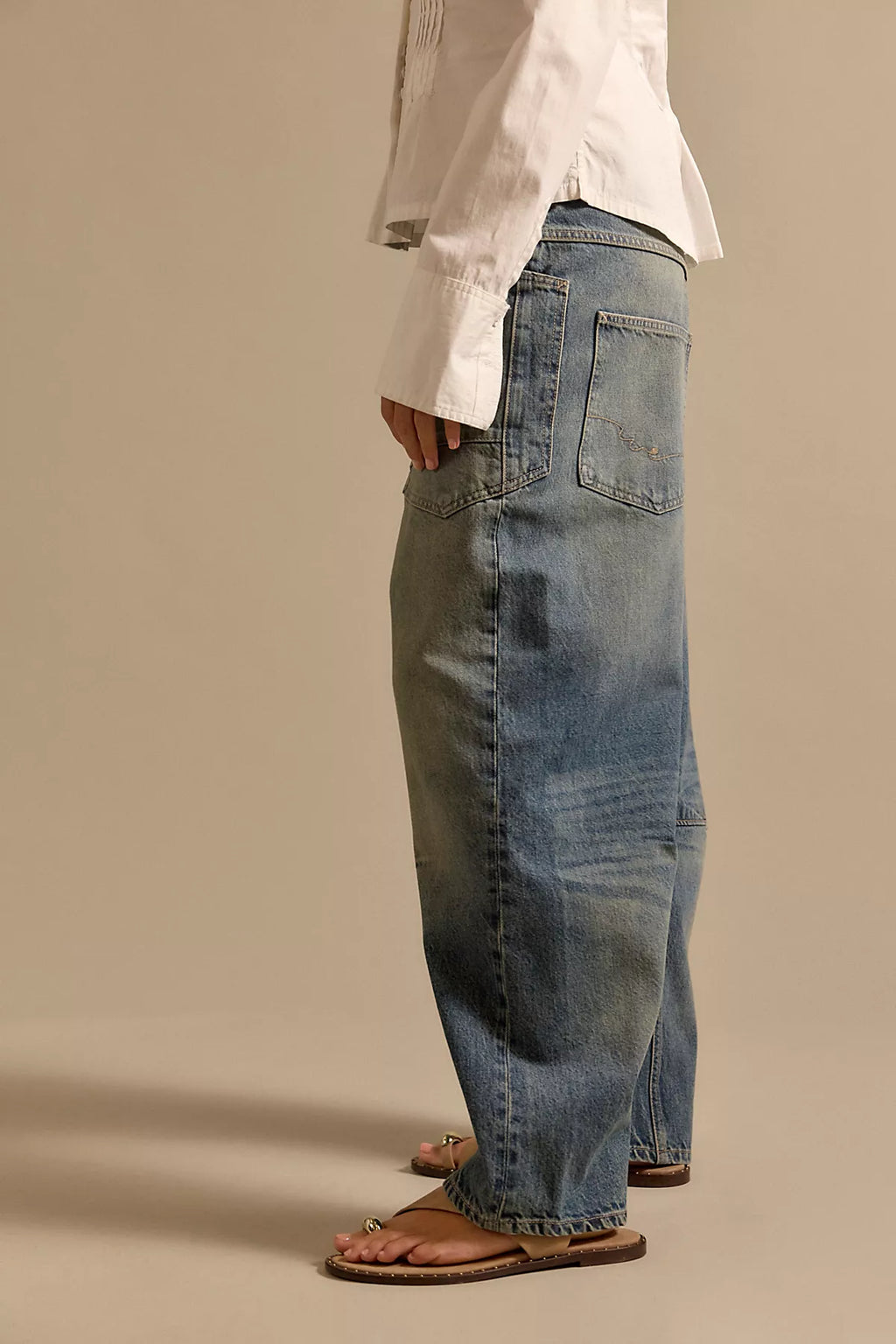 We The Free Minimalist Moxie Barrel Jeans