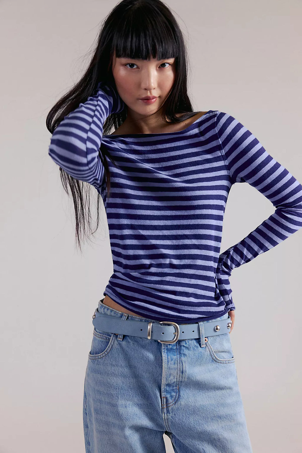 We The Free Most Loved Striped Long Sleeve