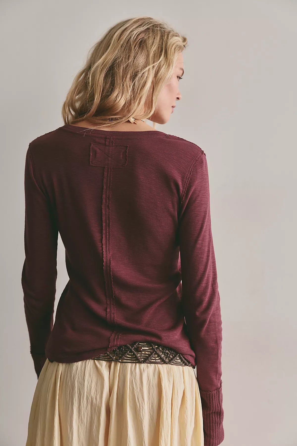 We The Free Tinsley Long Sleeve Top