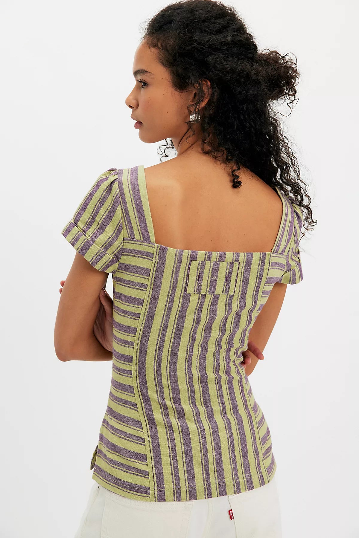We The Free Calabaza Striped Shirt
