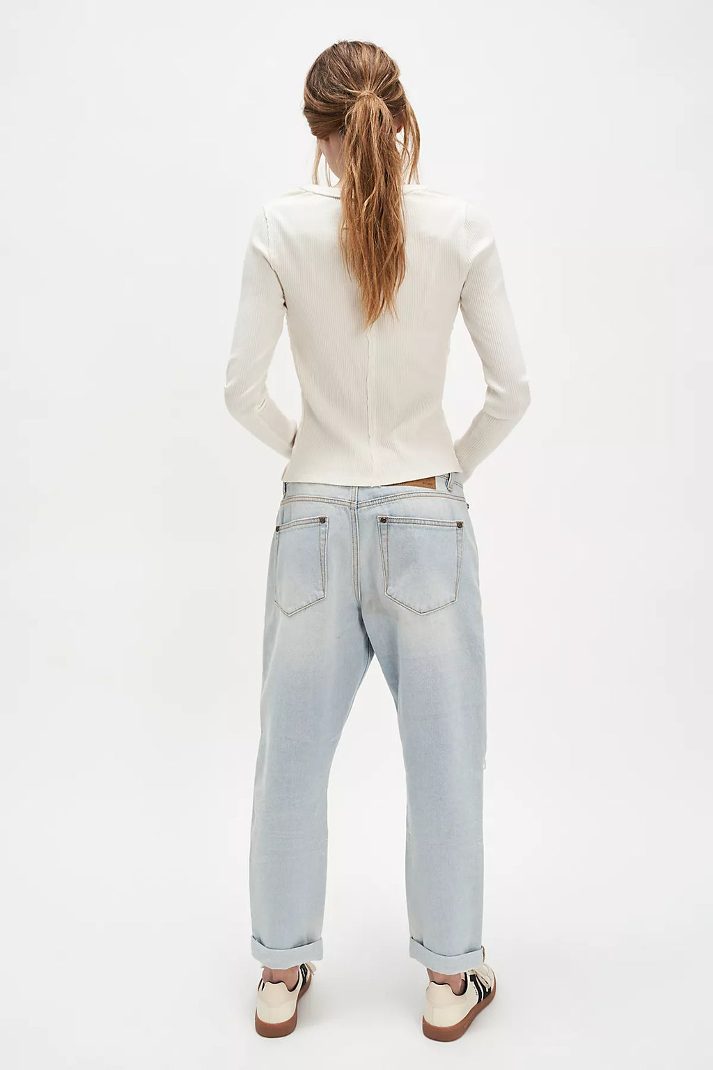 OneTeaspoon Saints Boyfriend Jeans