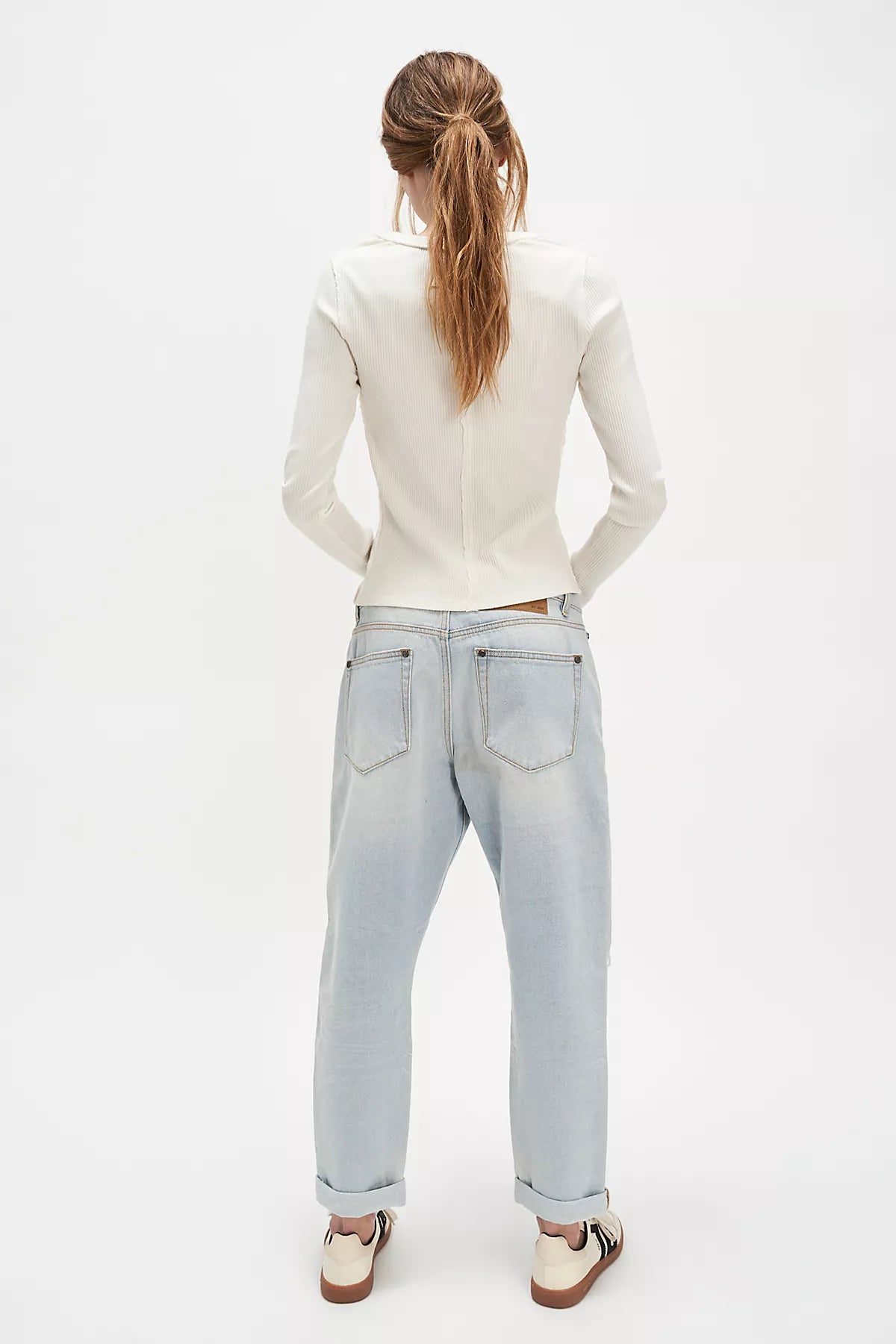 OneTeaspoon Saints Boyfriend Jeans