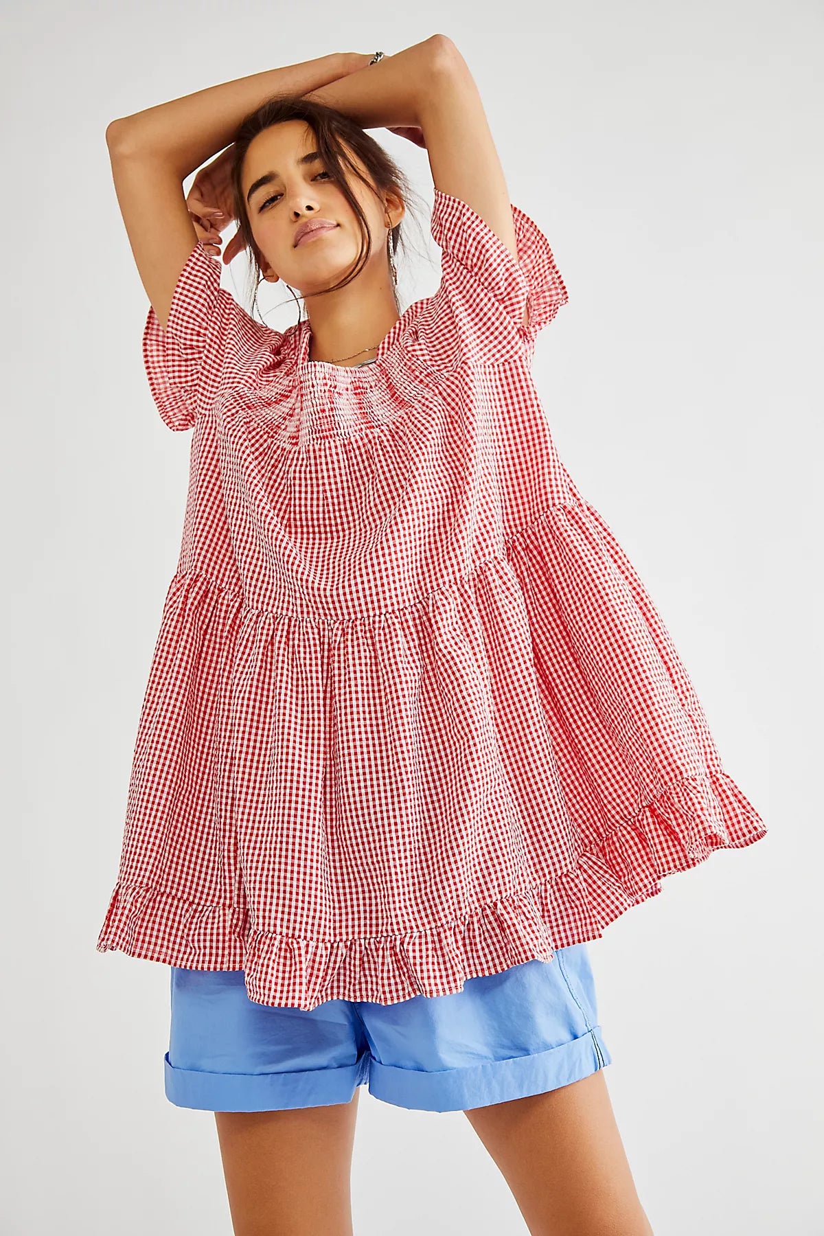 Gingham Sadie Tunic