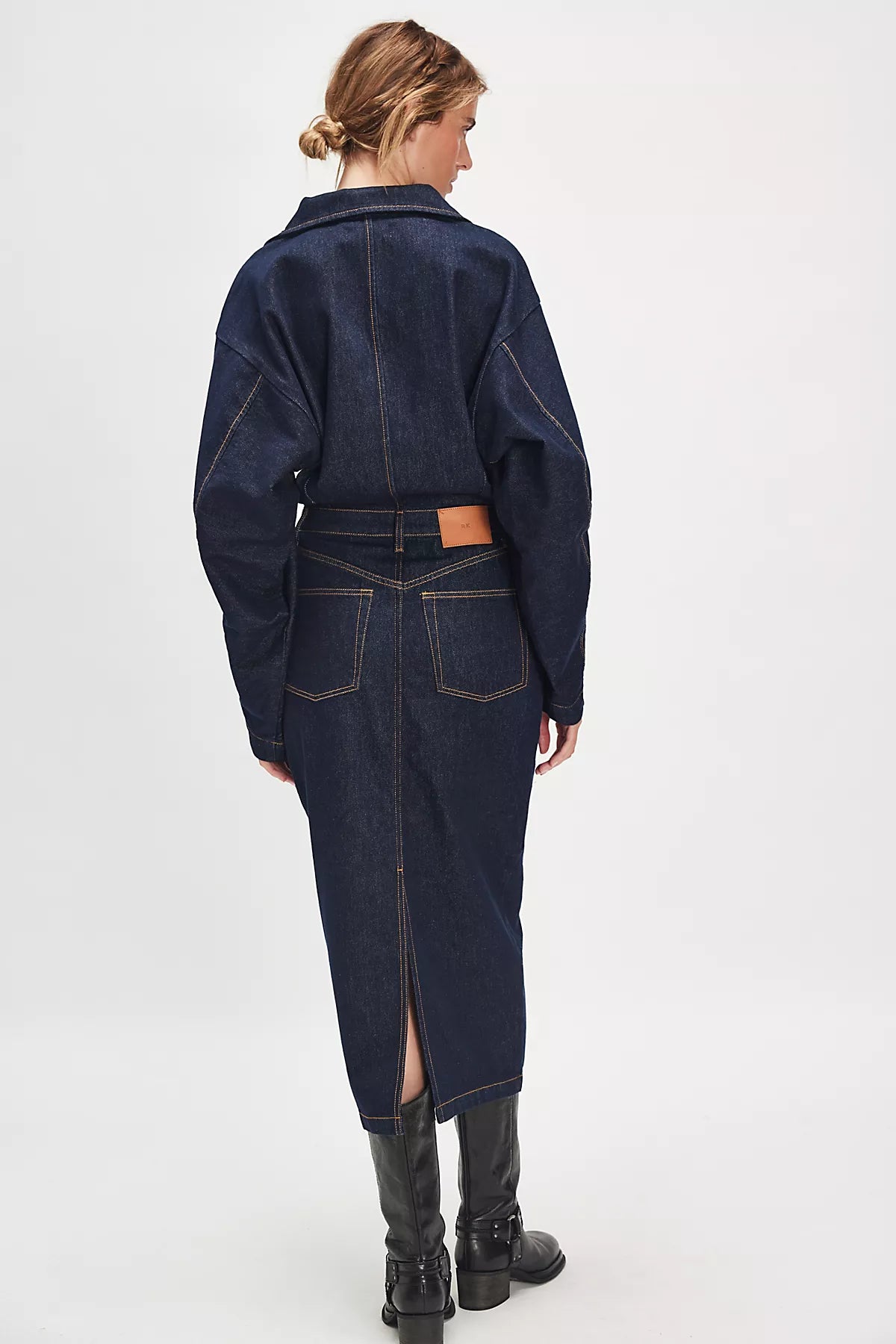 Ronny Kobo Sebastian Midi Dress