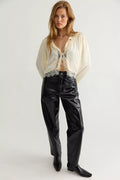 AGOLDE Nate Leather Pants
