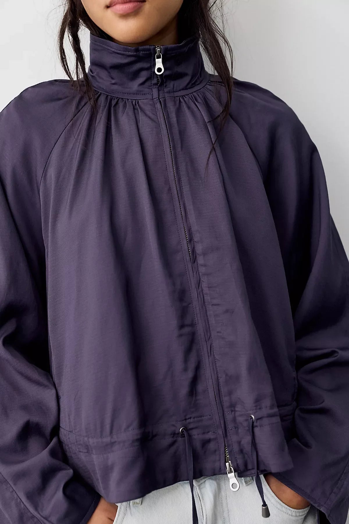 Devon Solid Balloon Jacket