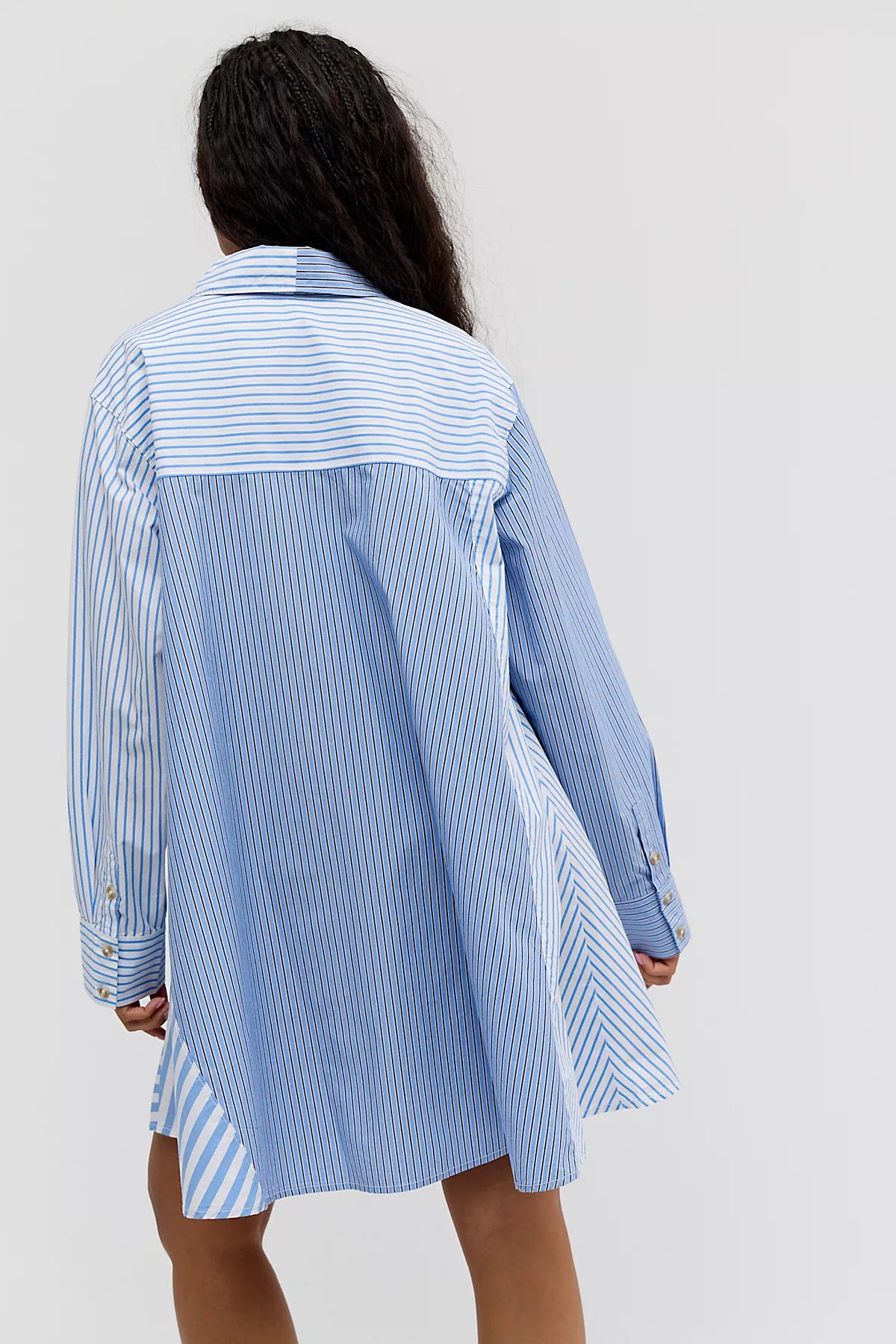 Oxford Club Mini Dress