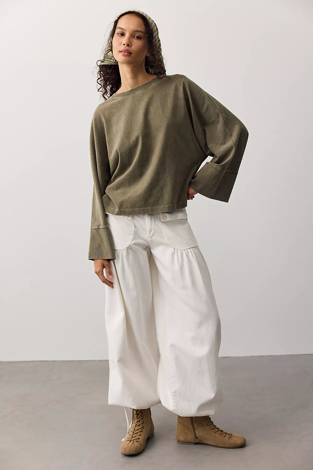 We The Free Atlas Dolman Long Sleeve Top
