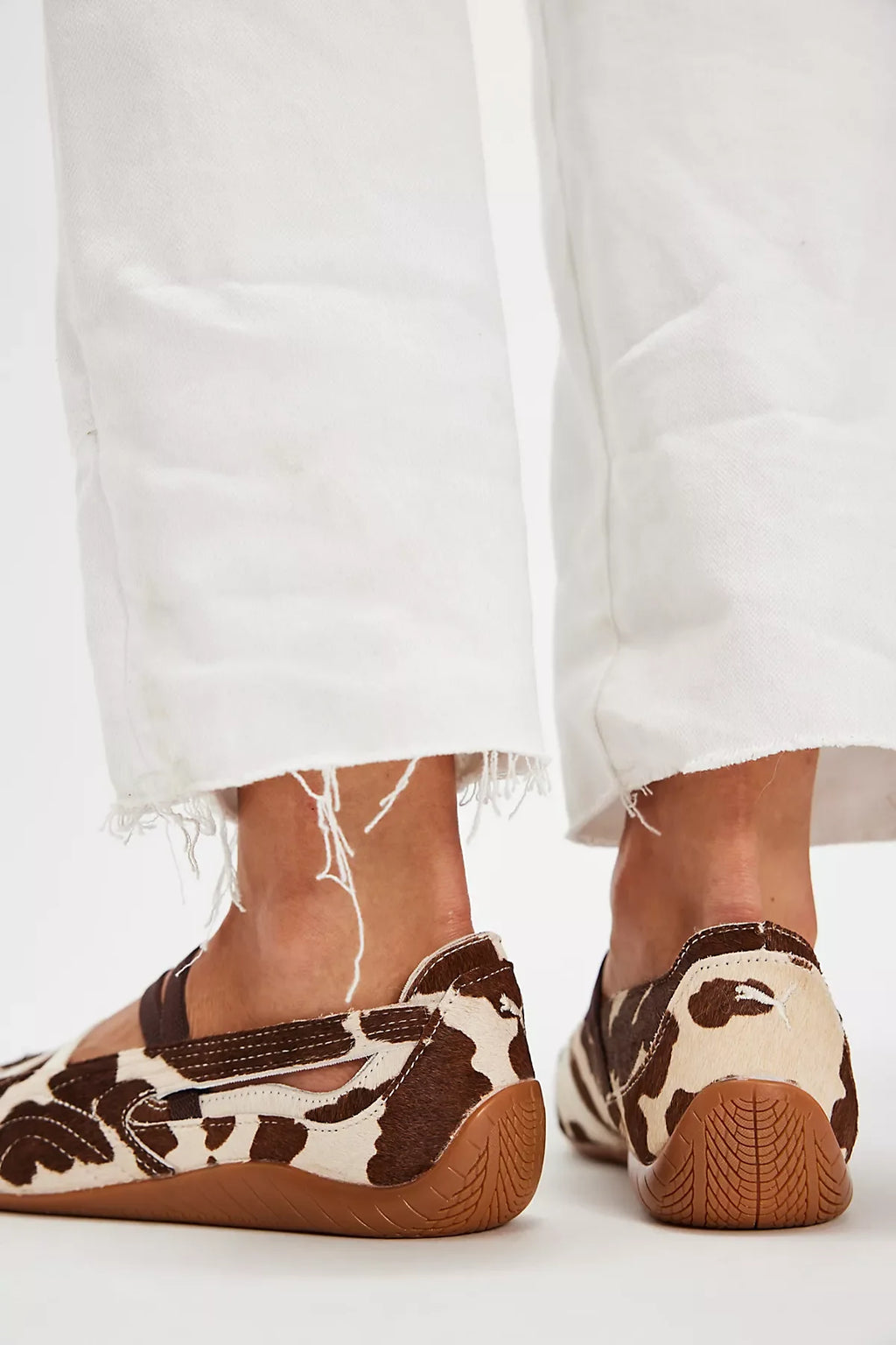 Puma Speedcat Cow Ballet Sneakers