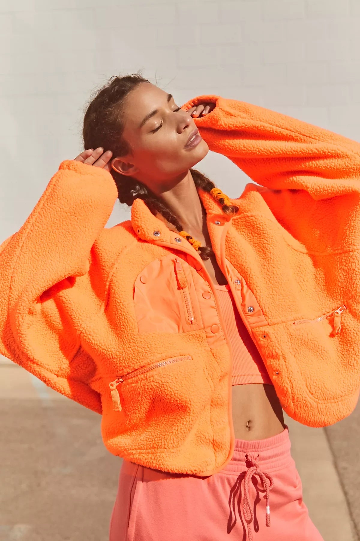 Hit The Slopes Fleece Jacket