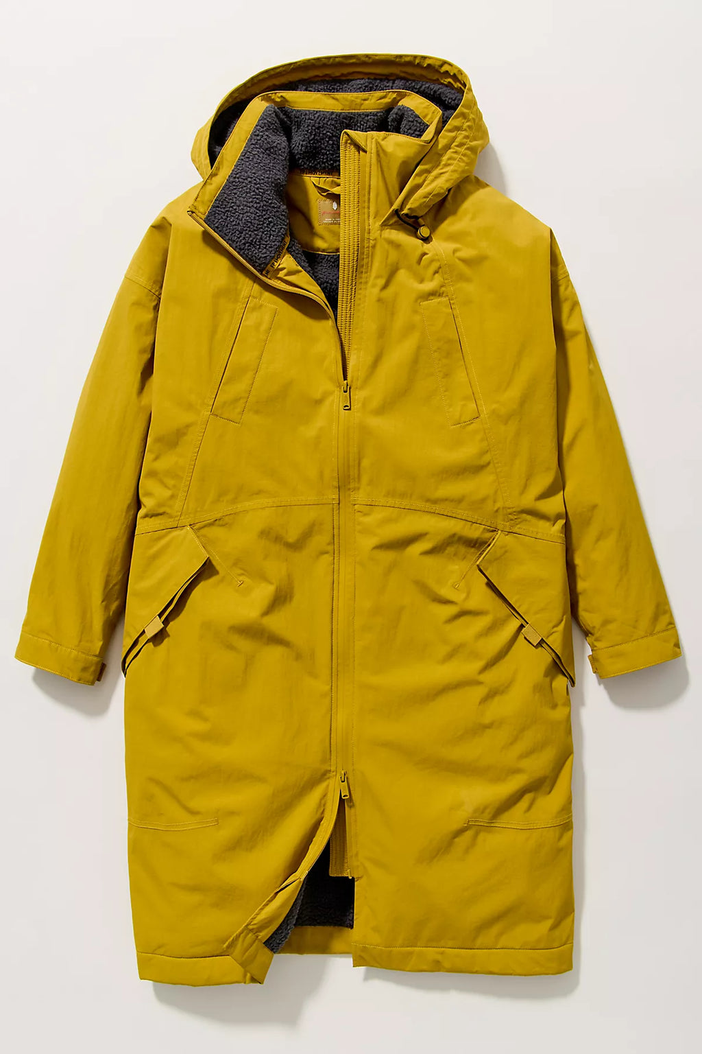 Outbound Waterproof Fleece-Lined Long Parka