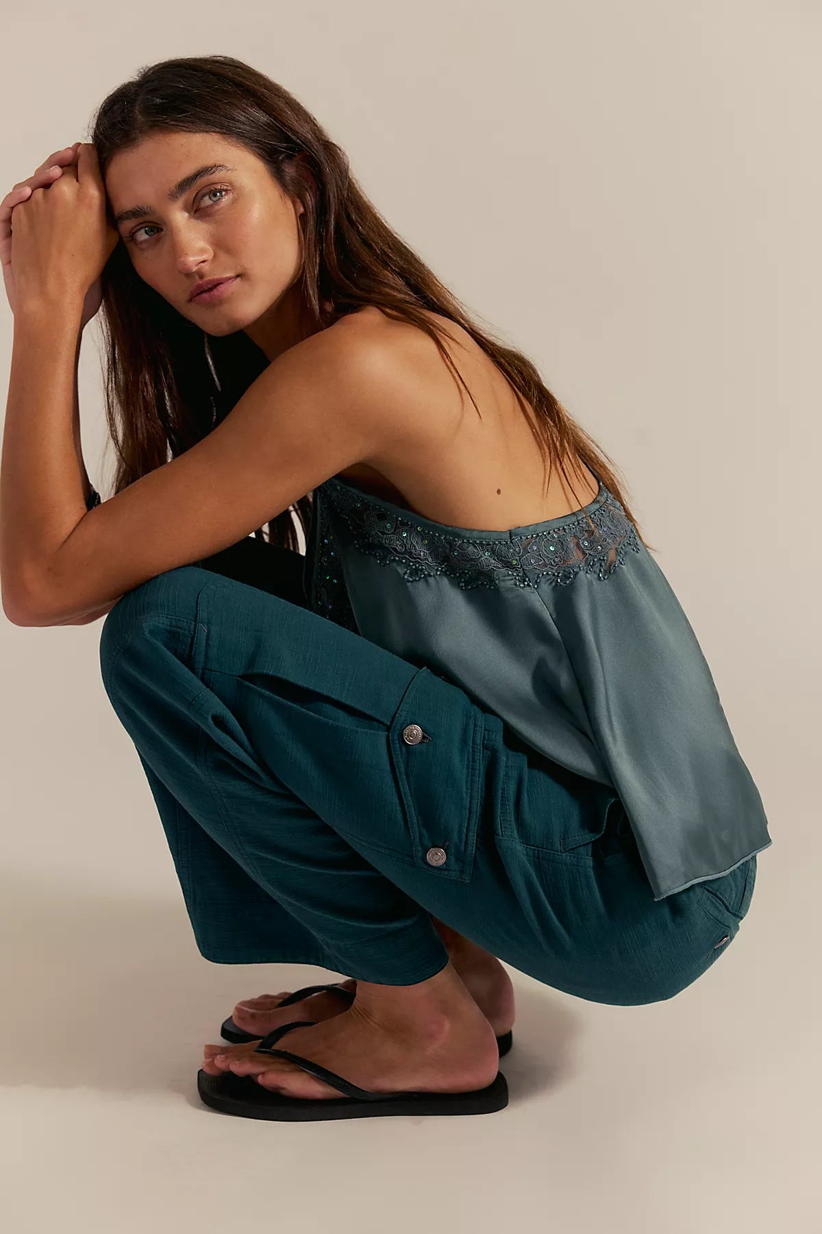 We The Free Park Ave Pull-On Cargo Pants