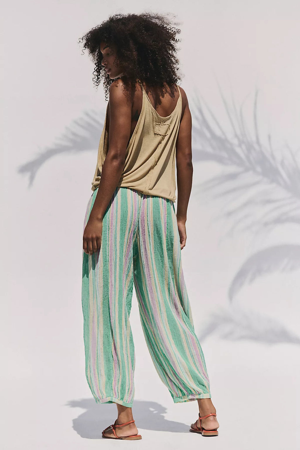 Playa Party Stripe Pants